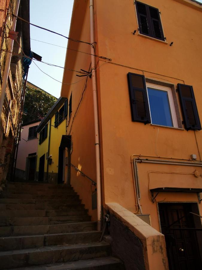 Michela Rooms Riomaggiore Buitenkant foto