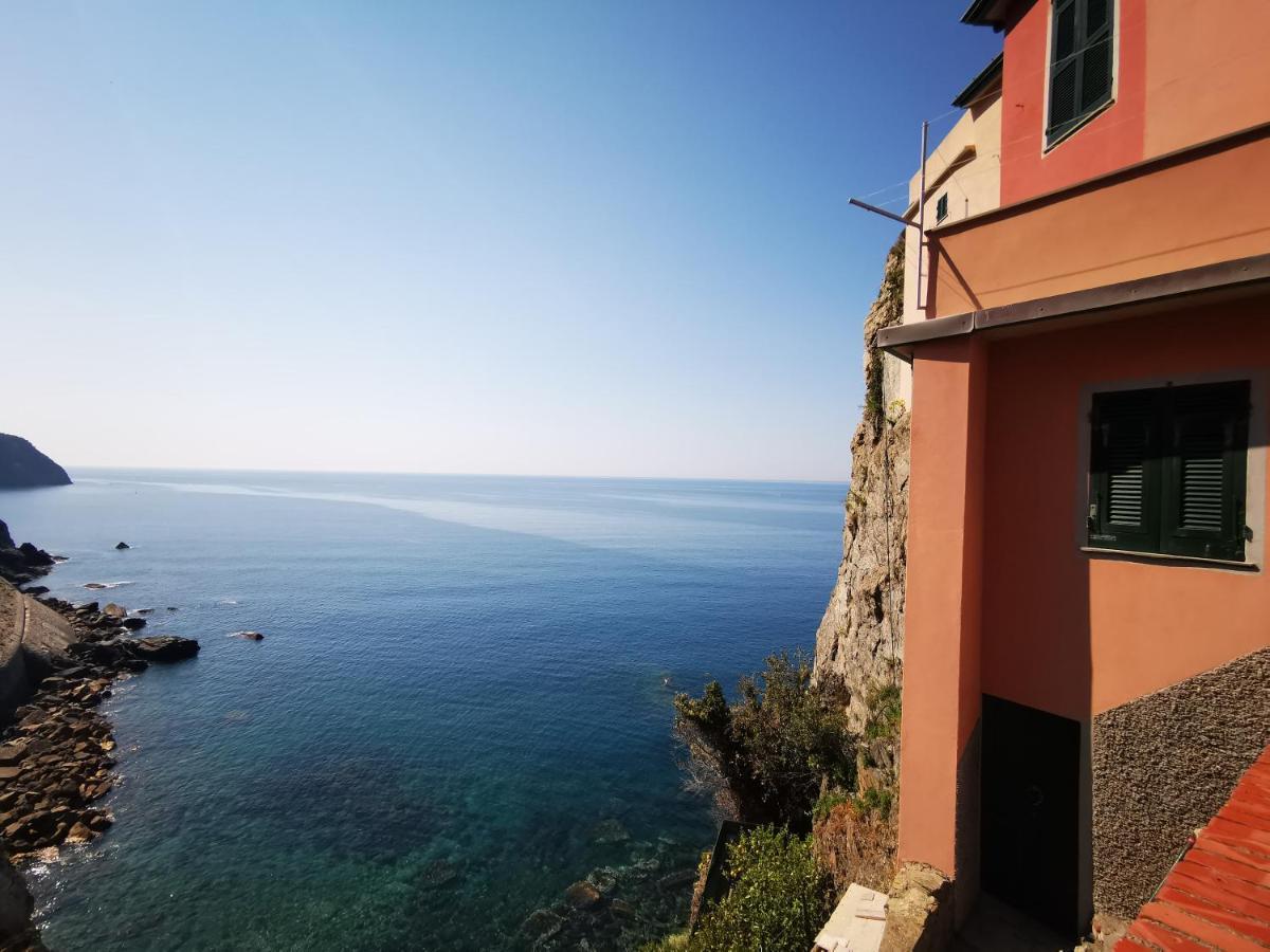 Michela Rooms Riomaggiore Buitenkant foto