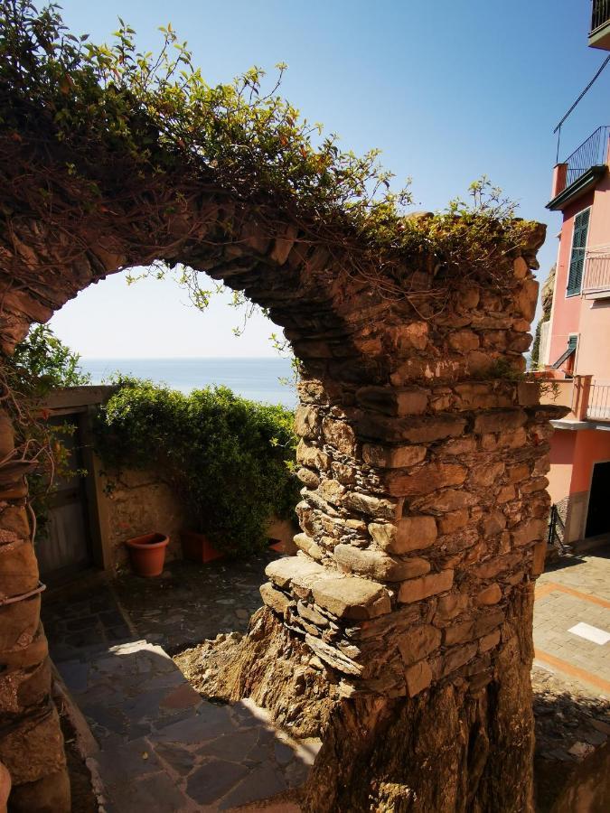 Michela Rooms Riomaggiore Buitenkant foto