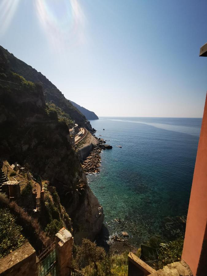 Michela Rooms Riomaggiore Buitenkant foto