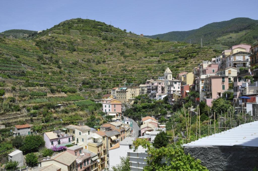 Michela Rooms Riomaggiore Buitenkant foto