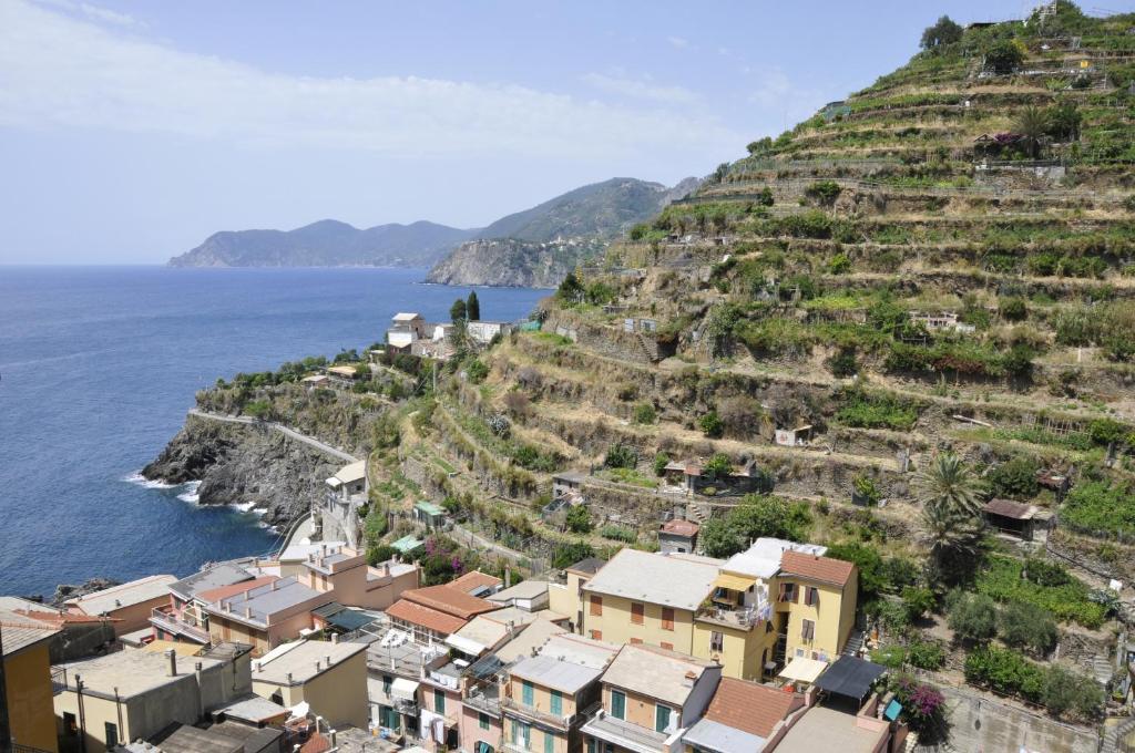 Michela Rooms Riomaggiore Buitenkant foto